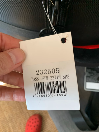 GEWA Prestige bass drum bag 20x16 - Bild 8 von 8