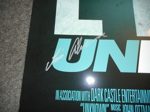 UNKNOWN - ORIGINAL SS ADVANCE PROMO POSTER- SIGNED BY JAUME COLLET-SERRA - 2011  - Picture 3 of 3