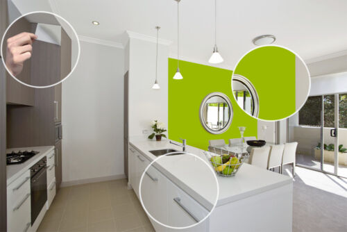 SELF ADHESIVE STICKER FILM, VINYL WINDOW WALL DOOR FURNITURE COVERING, - Picture 3 of 65