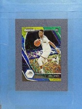 2021 Prizm Draft #29 JOEL AYAYI RC Green Yellow Blue Scope ~SR12