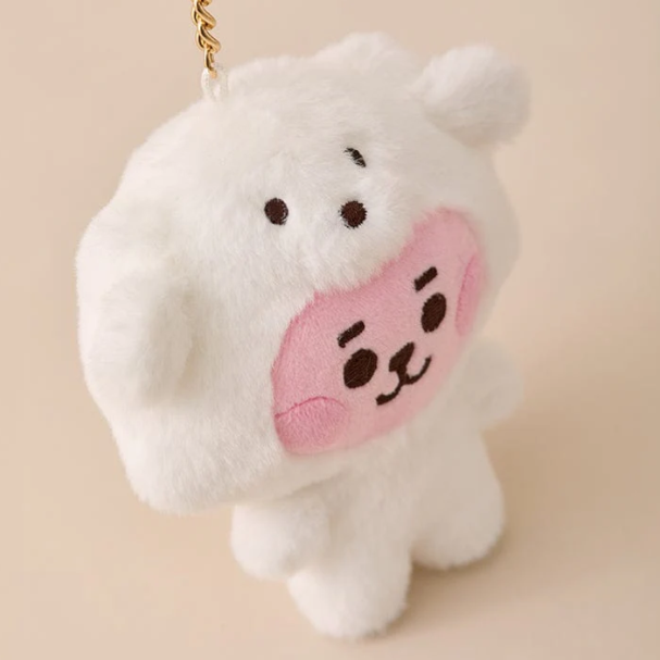 アイドル BT21 BABY FLUFFY DOLL KEYRING COOKY BT21 COOKY BABY PLUSH KEYRING FLUFFY – LINE FRIENDS SQUARE