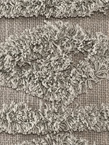 Tasselled and Tufted Cotton Cushion Cover Home Living Room Bedroom Sofa Decor - Picture 4 of 6