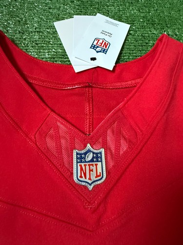 Auténtica camiseta Trent Williams San Francisco 49ers Nike Vapor Elite talla 48/XL - Imagen 5 de 11