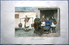 1882 Reclus print WOMEN FROM PROVINCE OF FOKIEN FUJIAN, CHINA, #43