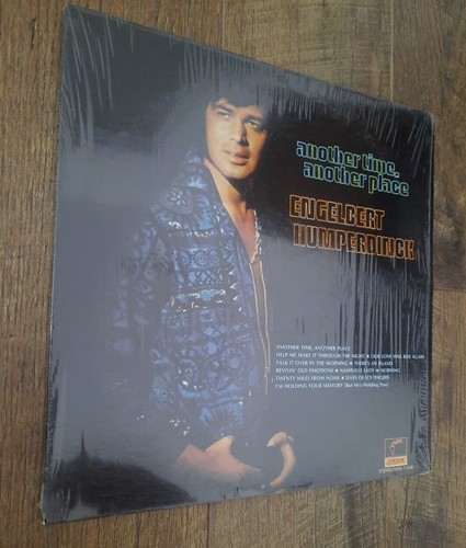 Engelbert Humperdinck Another Place, Time Record Vinyl 12" LP XPAS 71048 Shrink - Picture 2 of 8