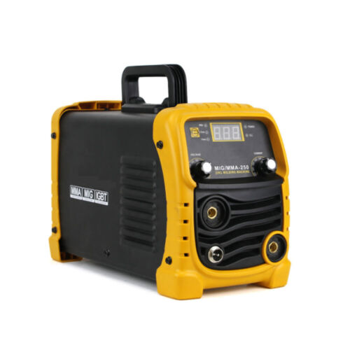 Tragbares DC MMA Gashalteschweißen 220V Mini MIG IGBT Gasloses Schweißgerät - Bild 4 von 5
