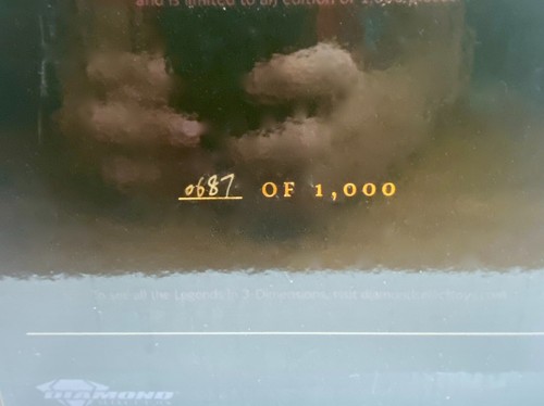 Green Hornet - Kato Legends in 3D Büste - Diamond Select Toys - Nummer 0687/1000 - Bild 2 von 6