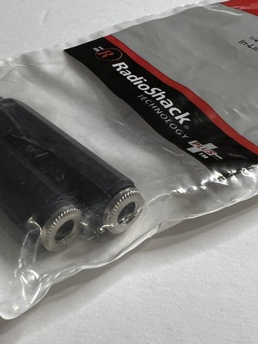 Jack en línea estéreo de 1/4" RadioShack #274-0141 - Imagen 2 de 3