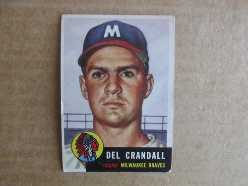 1953 TOPPS BASEBALL CARD SINGLES COMPLETE YOUR SET PICK CHOOSE UPDATED 7/30 - Bild 262 von 329