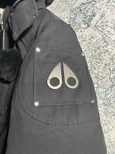 AUTHENTIC MOOSE KNUCKLES DEBBIE BOMBER JACKET FUR RRP £895 - Picture 7 of 21
