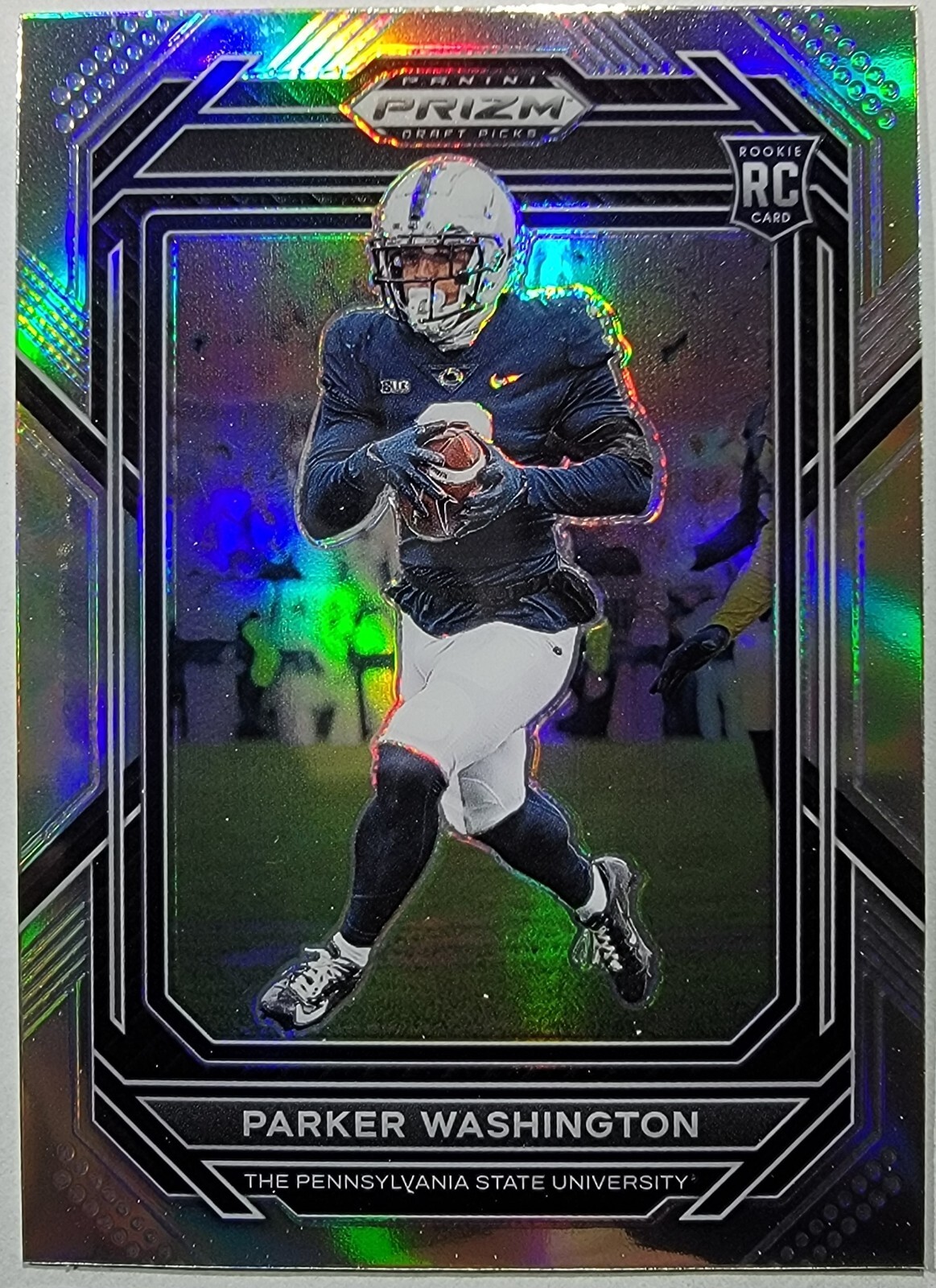 Parker Washington Panini Prizm Draft Picks #152 Silver
