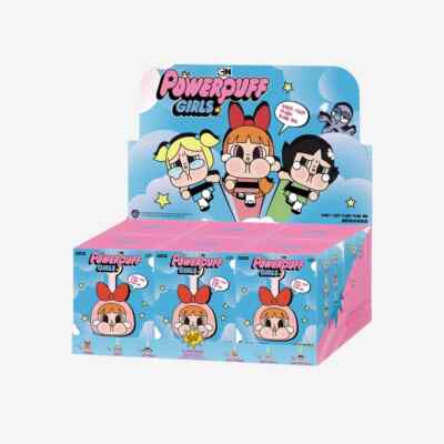 ぬいぐるみ The Powerpuff Girls Vinyl Figure Plush CryBaby x Powerpuff Girl Series-Vinyl Face Plush Blind Box