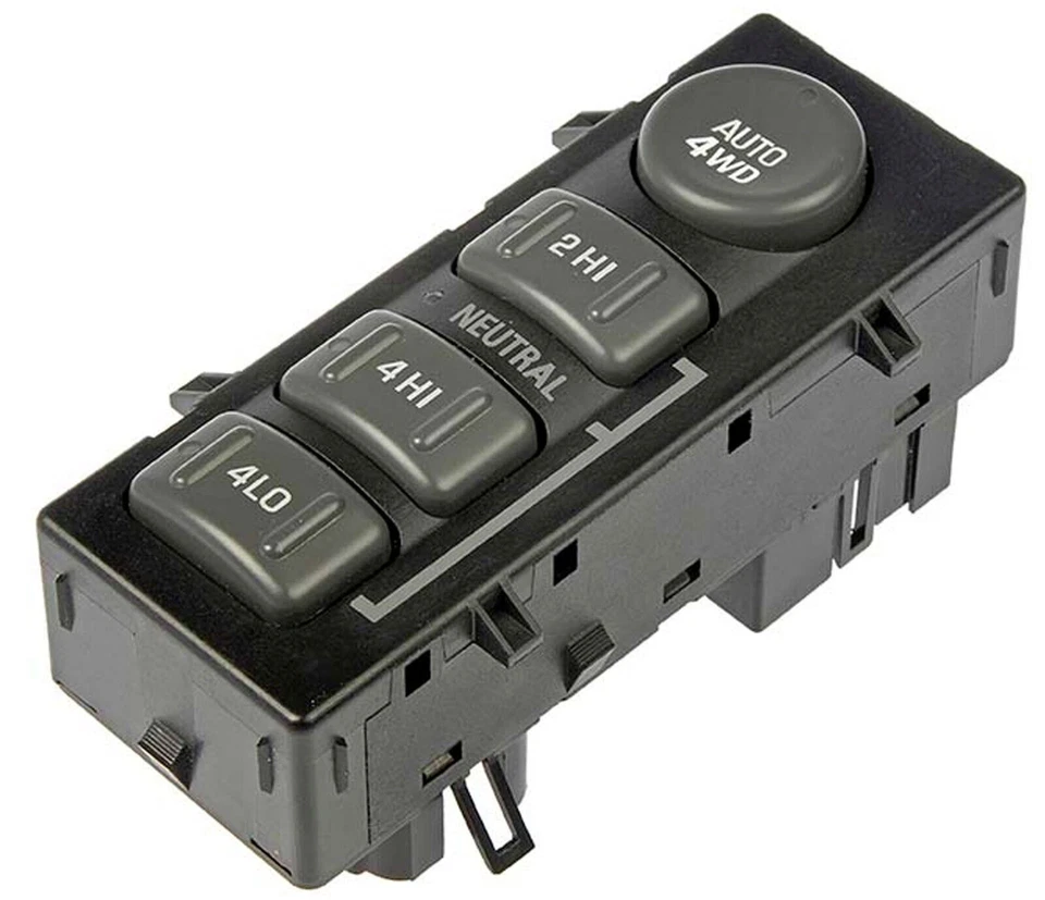 Interruptor selector de tracción 4x4 en las 4 ruedas para Yukon XL GMC Sierra 1500 2500 3500 HD Foto 2 de 4