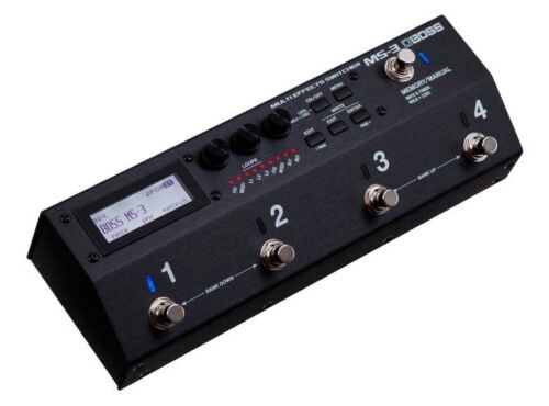 Interruptor multiefectos BOSS/MS-3 Boss Interruptor multiefectos - Imagen 5 de 8