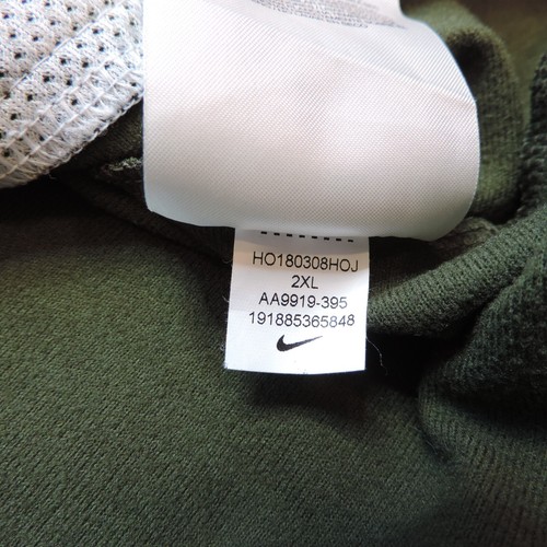 Nike San Fransisco 49ers Salute To Service Track Jacket Men XXL Green Zip Up - Picture 8 of 10