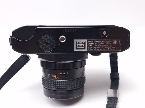 Appareil photo reflex argentique 35 mm Konica Autoreflex TC AVEC SANGLE ET FLASH TESTÉ - Photo 13 sur 17