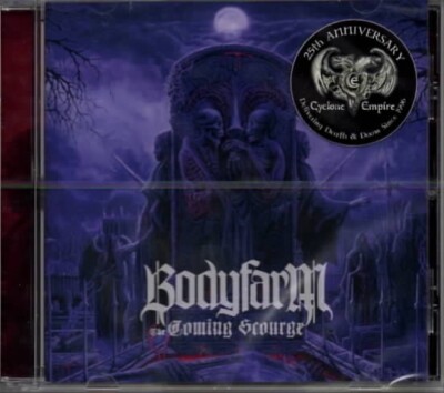 BODYFARM-THE COMING SCOURGE-CD-death metal-asphyx-dismember-fleshcrawl-gorefest