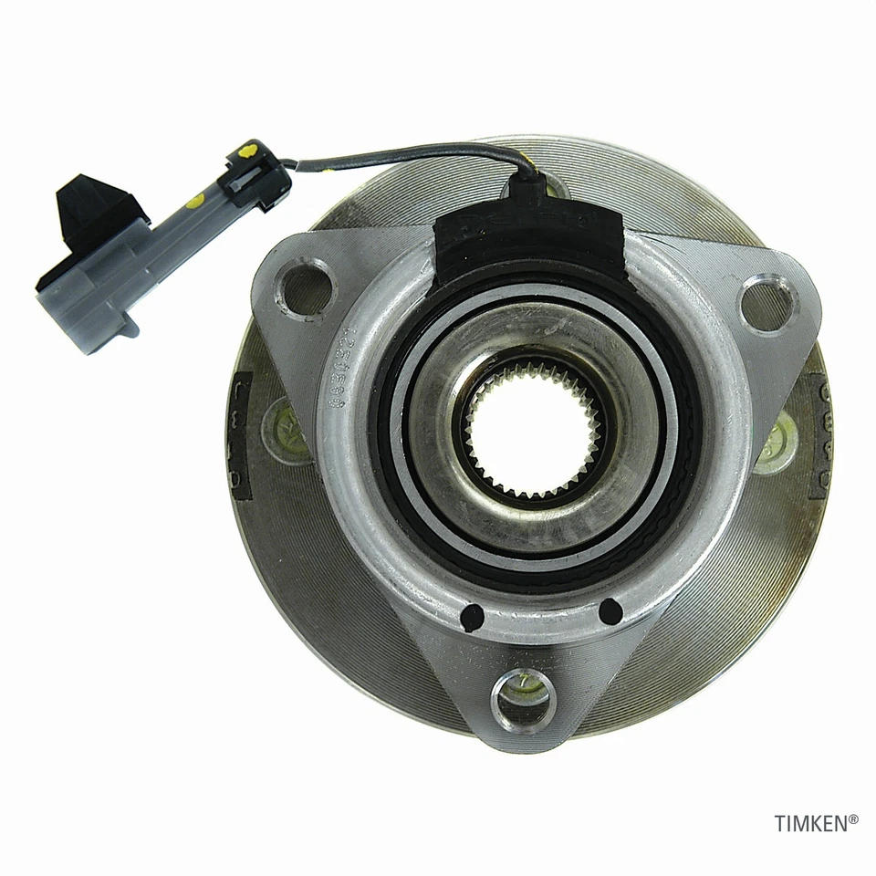 Conjunto de cojinete de rueda y buje delantero Timken para Chevrolet Cobalt 2005-2010 tracción delantera Foto 2 de 4