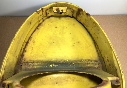 Opel GT 1968-73 Headlight Flip Housing Bucket Driver Side 1969 1970 1971 1972 - Picture 4 of 15