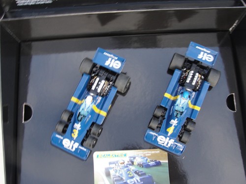 SCALEXTRIC TYRRELL P34 2 AUTO SET C4084A 1:32 SLOT NEU ALTER LAGER VERPACKT - Bild 5 von 16