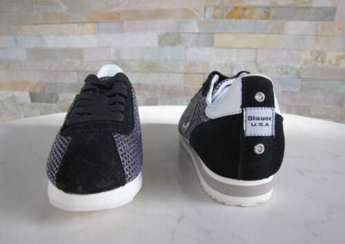 40 Nouvelle Blue Chaussures Bowling Usa Origine Gr Sneakers Lacets Avec Noir 5zqrHwOzx
