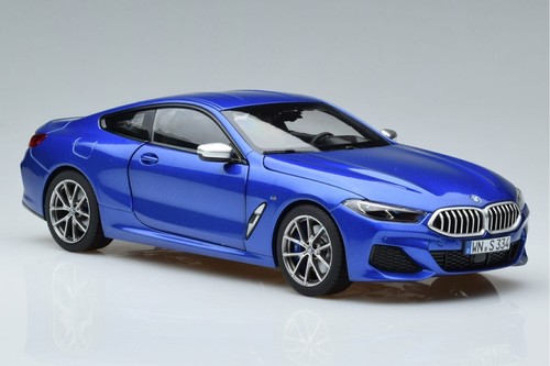 Norev 2018 BMW M850i G15 Coupè Blu Metallizzato 1:18 183286 - Foto 5 di 7