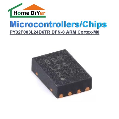 PY32F003L24D6TR DFN-8 ARM Cortex-M0 32- bit Mikrocontroller MCU Mikroprozessor