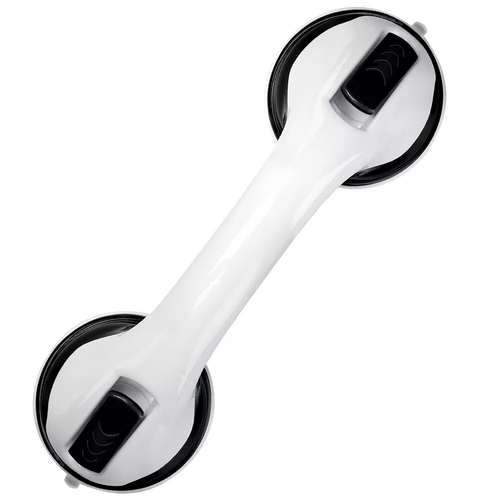 2 Bathroom Grip Tub Shower Bar Rail Bath Safety Handle Suction Cup Handrail Grab - Picture 7 of 7