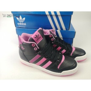 Scarpe Sneakers ADIDAS MIDIRU COURT MID W Nero Rosa Original ... مطعم الخبير Scarpe Sneakers ADIDAS MIDIRU COURT MID W Nero Rosa Original ... مطعم الخبير