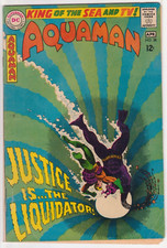 Aquaman #38, DC Comics 1968 VG/FN 5.0 Nick Cardy art.