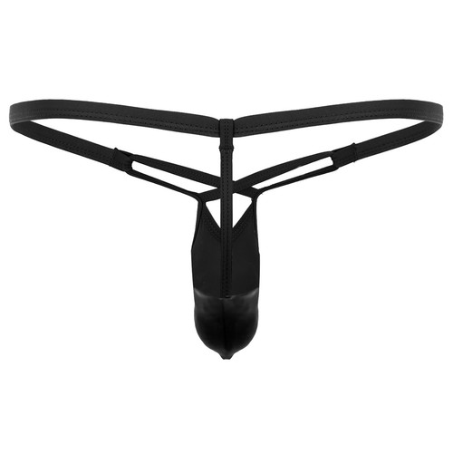 Herren G-Strings Supporter Unterhose Metallic Unterwäsche Bademode Seide Atmungsaktiv - Bild 11 von 53