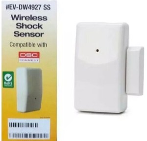 Window shock sensor