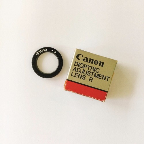 Lente ocular de ajuste dioptrico Canon -3.0 R correctamente para F-1 F-1N F1 - Imagen 11 de 11