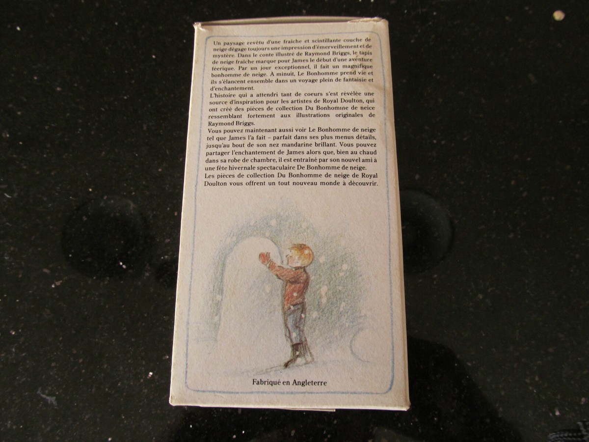 Royal Doulton Cowboy Snowman DS6 Boxed | eBay