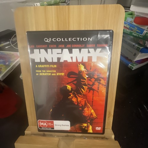 Infamy-2005-A Graffiti Film-Documentary-Graffiti-DVD Region All - Picture 1 of 2