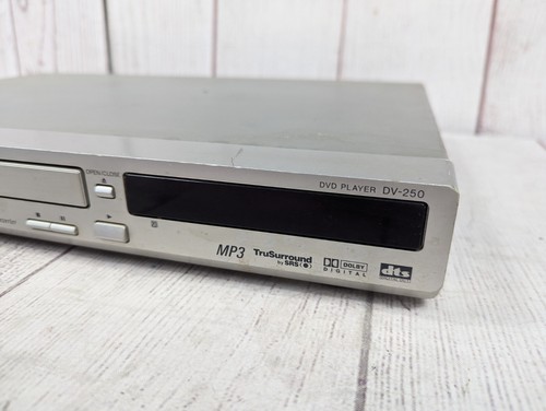 Pioneer DV-250 DVD Player W/ Power Cord - Needs Cleaning TESTED WORKING - Picture 2 of 10