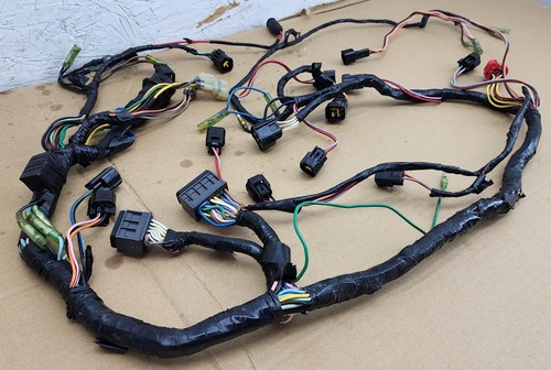 Conjunto de arnés de cables Yamaha 225/250 HP 1995-1996 61A-82590-03-00 02 - Imagen 5 de 11