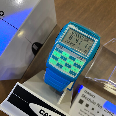 CASIO DATABANK DBC-32 中古品 2点 Yahoo!オークション -「casio dbc 32」の落札相場・落札価格