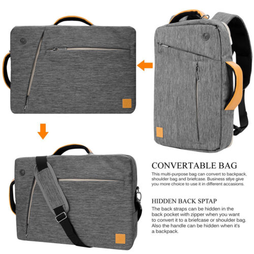 VanGoddy Convertible Tablet Backapck Messenger Bag Case For 11" iPad Pro M4 2024 - Picture 3 of 12