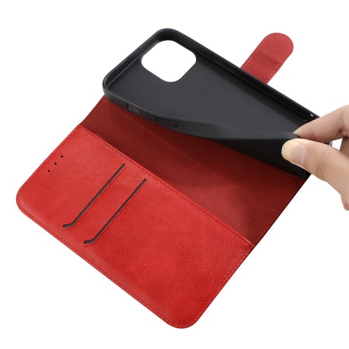 Magnetic Premium Leather Flip Wallet Case For iPhone 15 Pro max, 14, 13, S24 S23 - Picture 31 of 45
