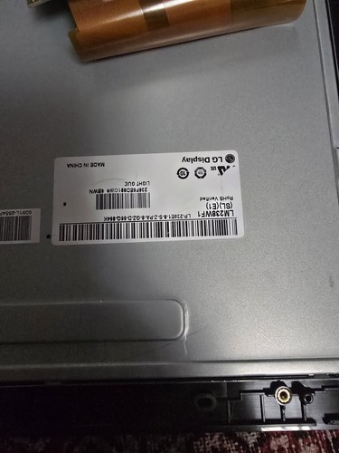 HP Pavilion 24-B 24-B223W 24" LCD Screen Assembly 863833-002 LG LM2338WF1 - Bild 3 von 3