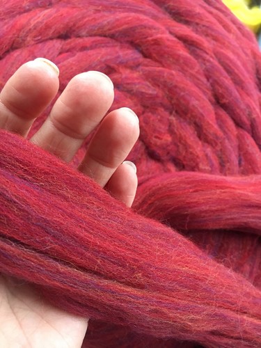 1 oz Wool Fiber Roving, Spin Wool, Felting Wool, Spin Fiber, Craft Wool, Merino - Picture 125 of 170