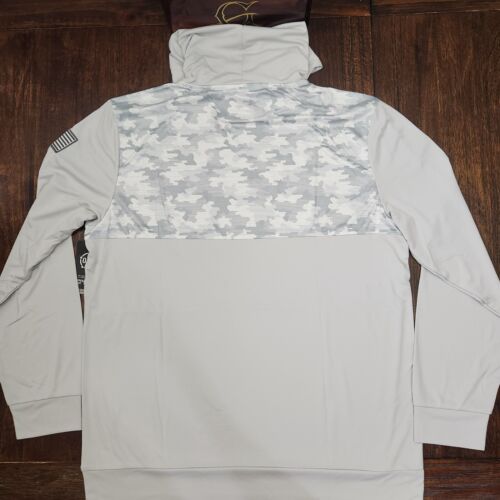 Men's Fresno State Bulldogs Colosseum Long Sleeve Hoodie T-Shirt Siz Medium Gray - Picture 2 of 14