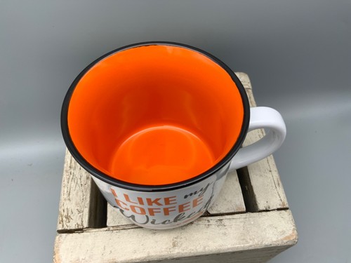 I Like My Coffee Wicked Mug 15 Oz Witches Broom Halloween Spooky Fall - Picture 2 of 6