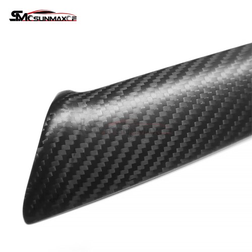 For Porsche 911 992 2019-24 Carbon Fiber Car Inter Armrest Trim Twill Matte - Foto 6 di 12