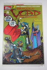 Dracula Vlad the Impaler #2 Topps Comics 1993 Limited Series Topps Cards Insert