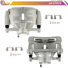 For 2013 2014 2015 2016 - 2022 MAZDA CX-5 Front Pair Brake Calipers w/ Bracket