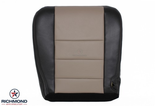 Excursion Eddie Bauer 2005 - fundas de asiento de cuero de repuesto para el lado del conductor 2 tonos - Imagen 2 de 12