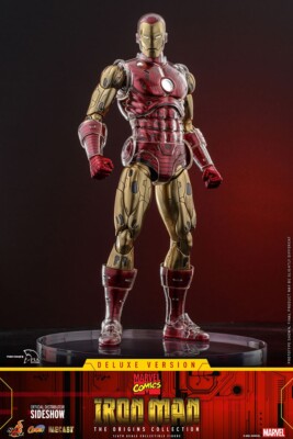 Hot Toys Iron Man Deluxe The Origins Collection Diecast 1/6 Scale