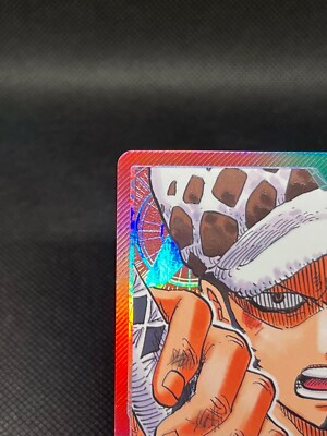 Trafalgar Law OP01-002 L Parallel ROMANCE DAWN One Piece